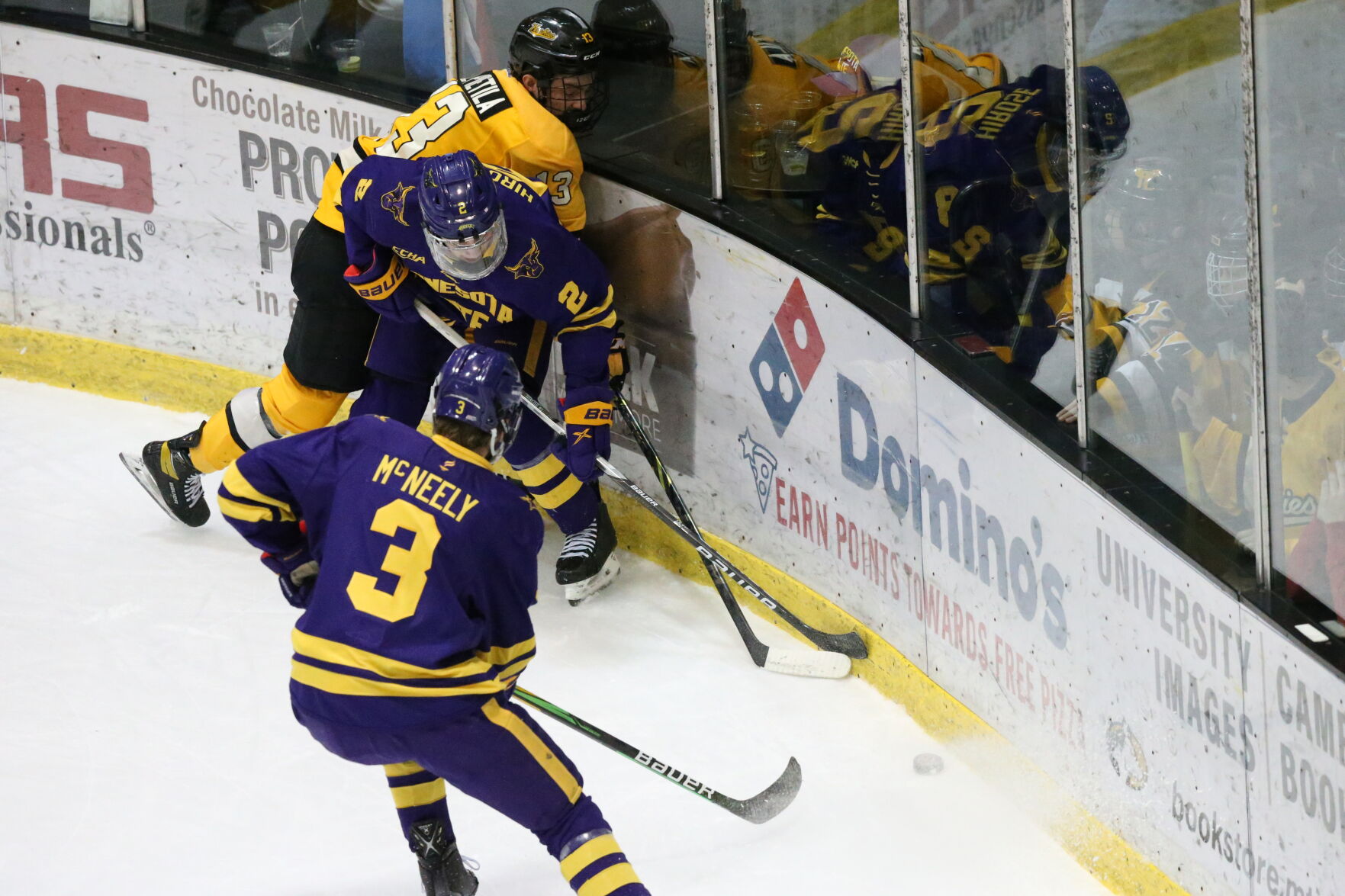 Updated: Mavericks complete sweep of Michigan Tech